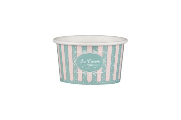 ΜΠΩΛ ΠΑΓΩΤΟΥ ΧΑΡΤΙΝΑ 5ΟΖ PATISSERIE NEW DESIGN 85Φ Χ55mm
